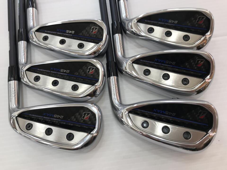 BRIDGESTONE GOLF 245MAX Iron Set VANQUISH BSi for MAX Flex S (Pre-owned)