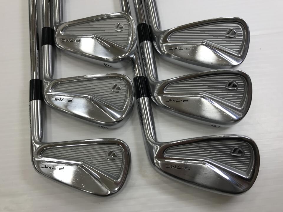 TaylorMade P7MC Iron Set 6pc (5-PW) N.S.PRO MODUS 3 TOUR 105 Flex S (Pre-owned)