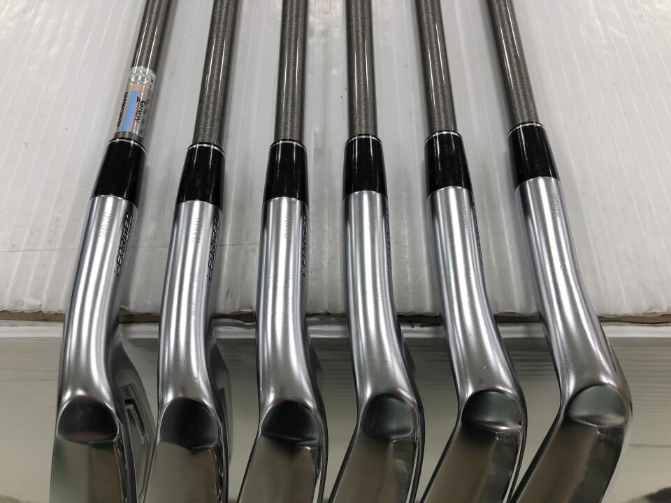 SRIXON ZXi5 Iron Set 6pc (5-PW) Steel Fiber i95 CW Flex S (Pre-owned)