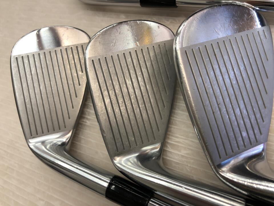 MIZUNO Pro 245 Iron Set 6pc (5-PW) Dynamic Gold 105 (Reshafted) Flex S200 (Pre-owned)
