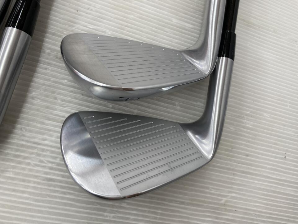 BRIDGESTONE GOLF 241CB Iron Set 5pc (6-PW) RAUNE i90 (Reshafted) Flex S (Pre-owned)