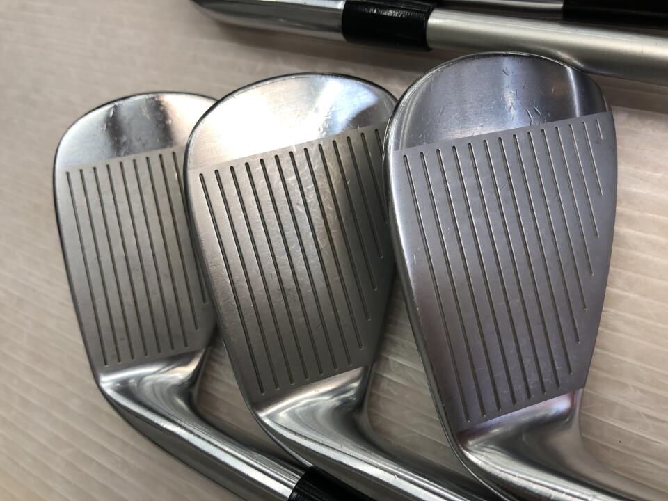MIZUNO Pro 223 Iron Set 6pc (5-PW) MCI 90 (Reshafted) Flex S (Pre-owned)