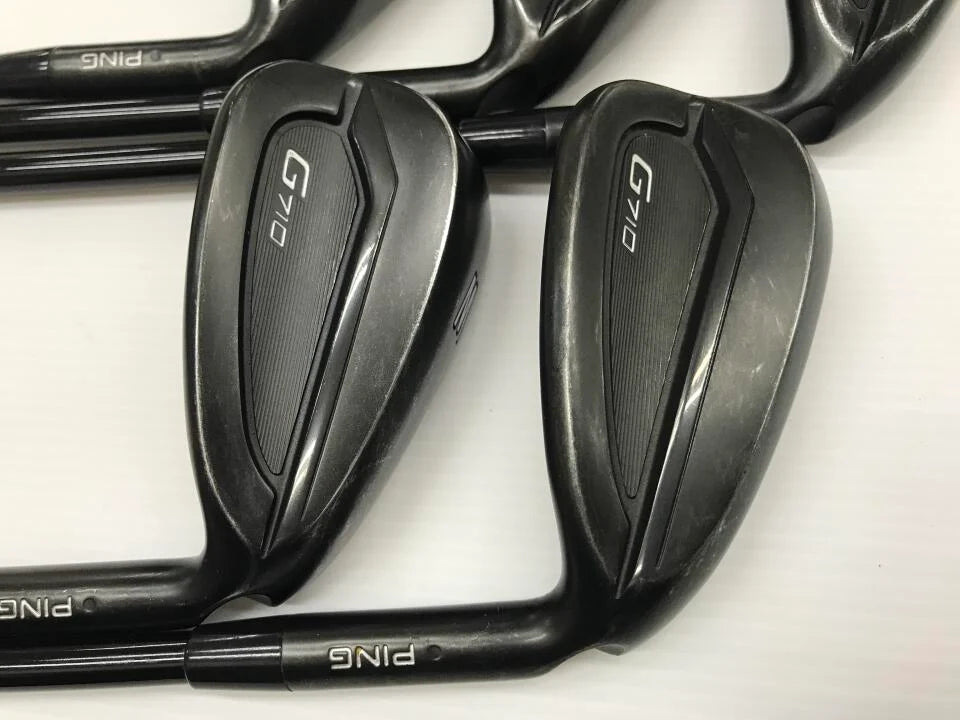 PING G710 Iron Set ALTA J CB BLACK Flex SR (Pre-owned)