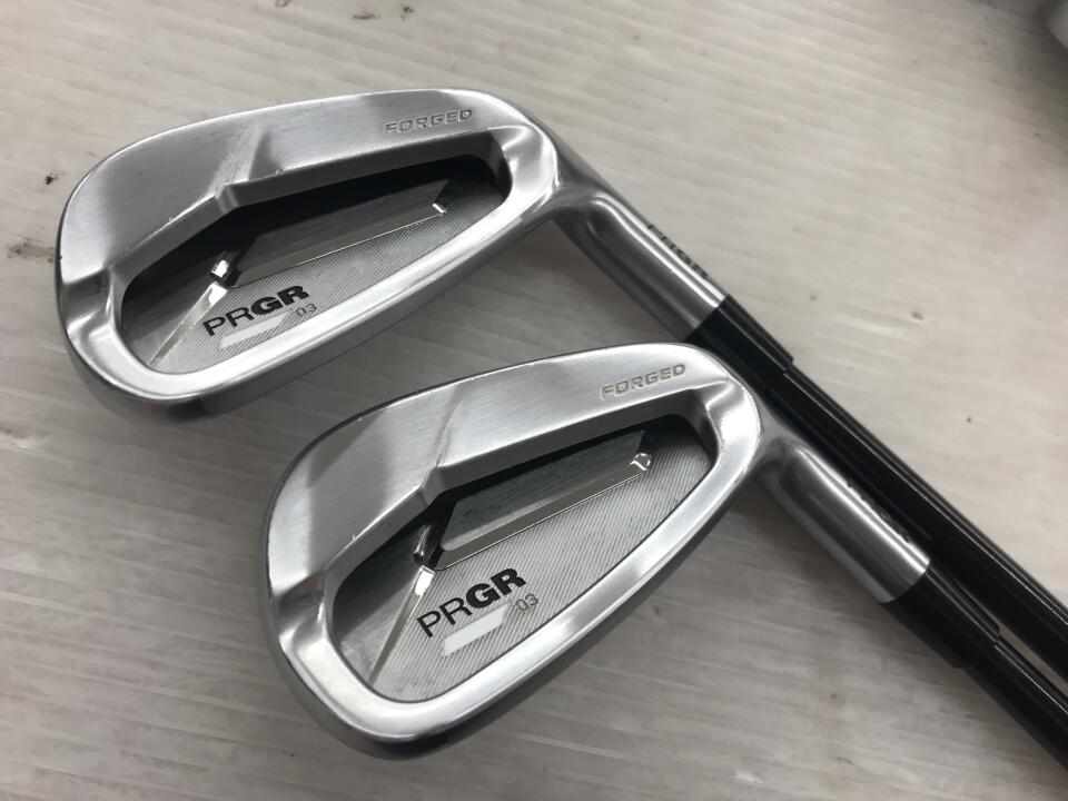 PRGR 03 Iron Set 5pc (6-PW) Flex S (Pre-owned)