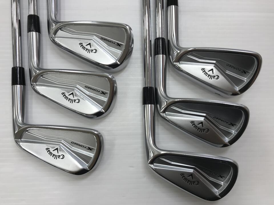 Callaway X FORGED 2024 Iron Set 6pc (5-PW) N.S.PRO MODUS 3 TOUR 105 Flex S (Pre-owned)