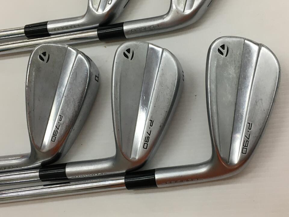TaylorMade P790 2023 Iron Set 5pc (6-PW) N.S.PRO MODUS 3 TOUR 105 Flex S (Pre-owned)