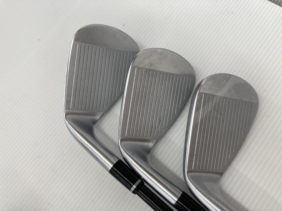 PRGR 04 Iron Set 5pc (7-AW) MCI for PRGR (04 IRON) Flex SR (Pre-owned)