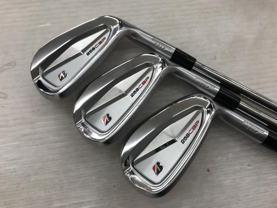 BRIDGESTONE GOLF 258CBP Iron Set 6pc (5-PW) N.S.PRO MODUS 3 TOUR 105 DUAL FLOW Flex S (Pre-owned)