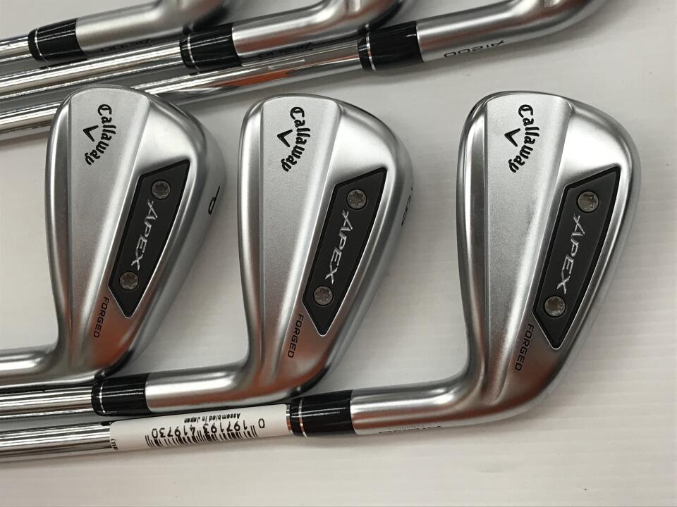 Callaway APEX Ai200 Iron Set 6pc (5-PW) N.S.PRO MODUS 3 TOUR 105 Flex S (Pre-owned)