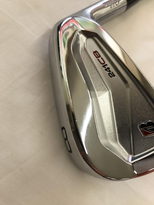BRIDGESTONE GOLF 241CB/242CB+ COMBO Iron Set 5pc (6-PW) Flex R (Pre-owned)
