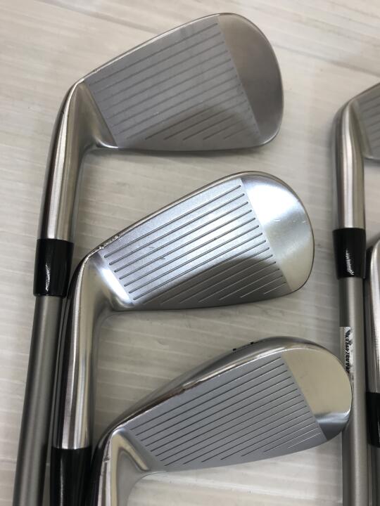 BRIDGESTONE GOLF 222CB+ Iron Set 6pc (5-PW) MCI B70 Flex S (Pre-owned)