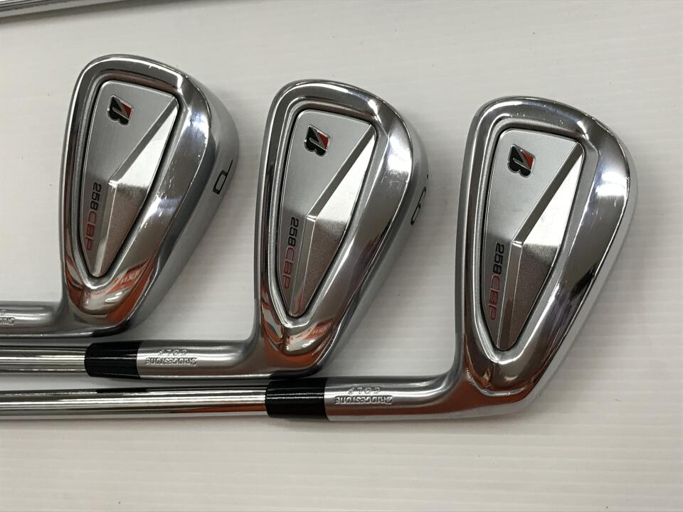 BRIDGESTONE GOLF 258CBP Iron Set 6pc (5-PW) N.S.PRO MODUS 3 TOUR 105 DUAL FLOW Flex S (Pre-owned)