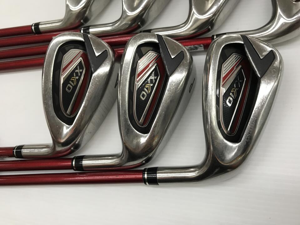 XXIO 12 Iron Set 7pc (5-AW) MP1200 Red Flex R (Pre-owned)