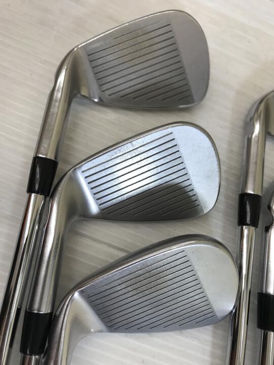 PING i210 Iron Set 6pc (5-PW) NS PRO 850 (Reshafted) Flex R (Pre-owned)