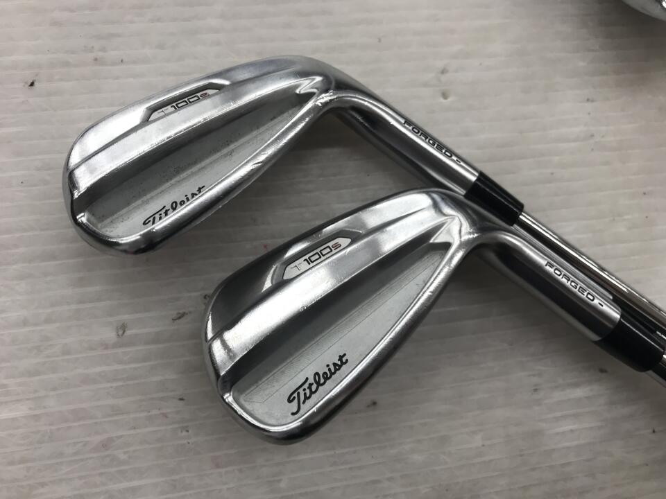 Titleist T100S 2021 Iron Set 5pc (6-PW) N.S.PRO 1050GH (Reshafted) Flex S (Pre-owned)