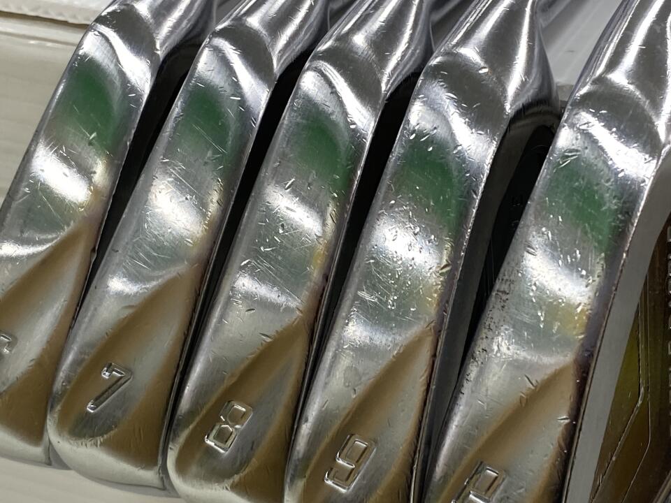 RAZZLEDAZZLE CSI-CC FORGED Iron Set N.S.PRO MODUS 3 TOUR 115 (Reshafted) Flex S (Pre-owned)
