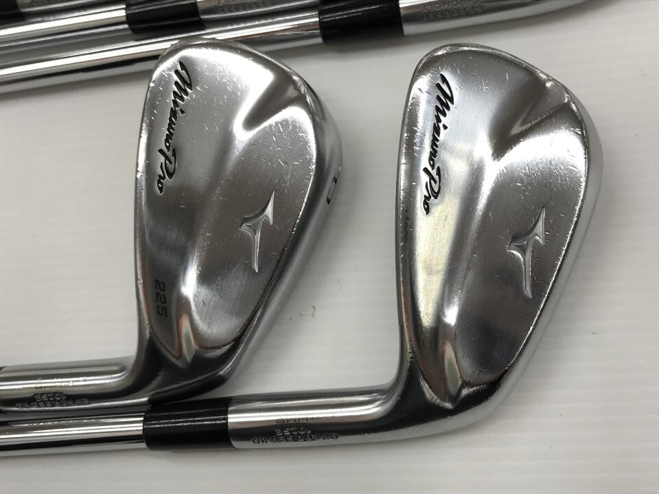 MIZUNO Pro 225 Iron Set 5pc (6-PW) Dynamic Gold 95 Flex S200 (Pre-owned)