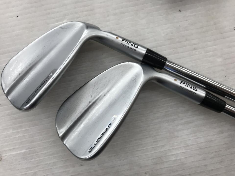 PING BLUEPRINT T Iron Set N.S.PRO MODUS 3 TOUR 115 Flex S (Pre-owned)