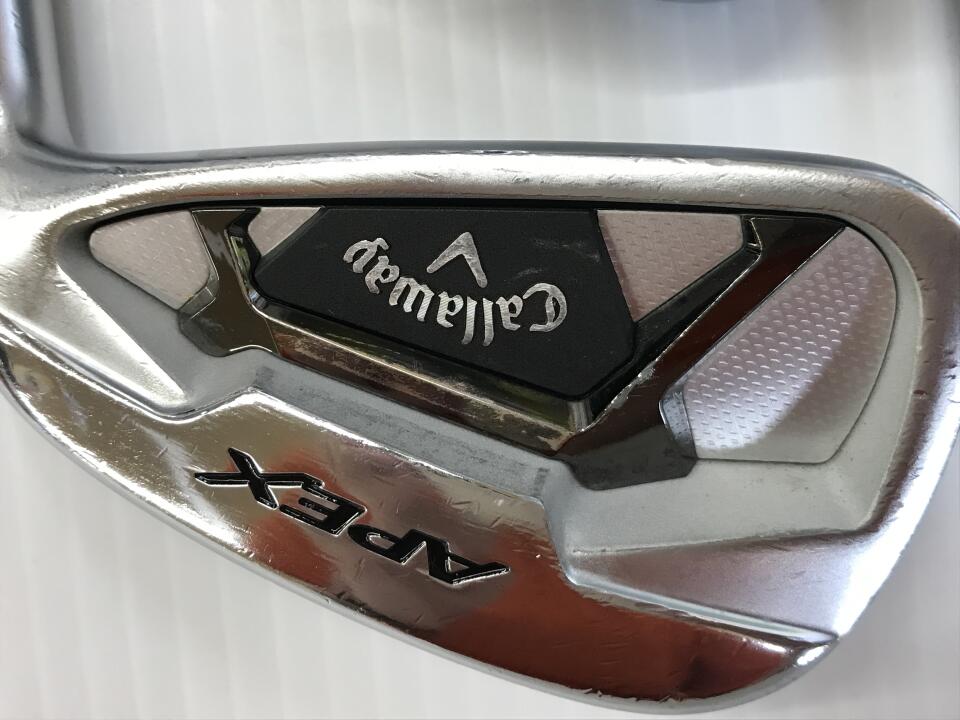 Callaway APEX 2021 Iron Set 6pc (5-PW) N.S.PRO Zelos 8 Flex S (Pre-owned)