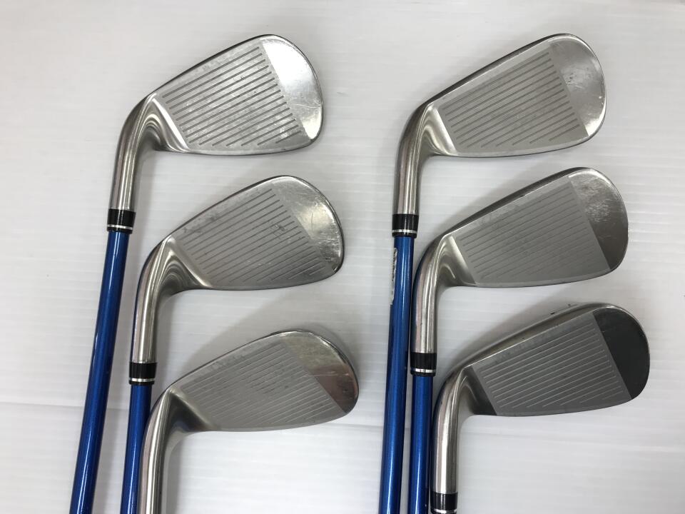 XXIO 13 Iron Set 6pc (5-PW) MP1300 Navy Flex R (Pre-owned)