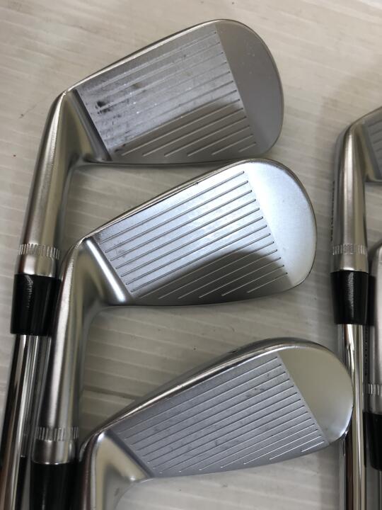 Callaway APEX MB 2024 Iron Set Dynamic Gold MID 115 Flex S200 (Pre-owned)