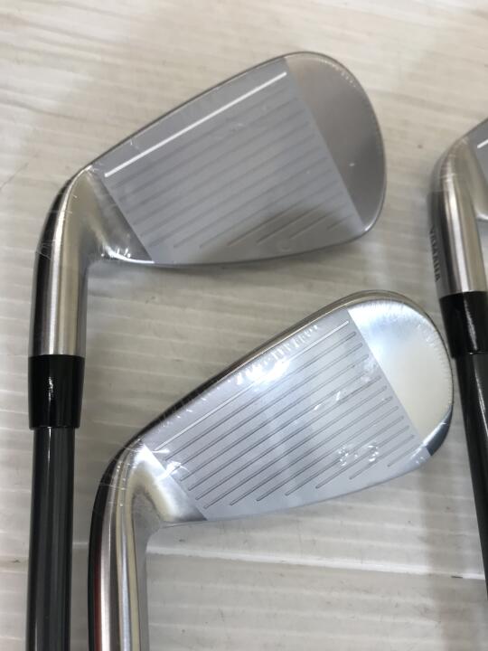 YAMAHA inpres DRIVESTAR Type D 2025 Iron Set 4pc (7-PW) SPEEDER NX for YAMAHA M-425i Flex SR (Pre-owned)