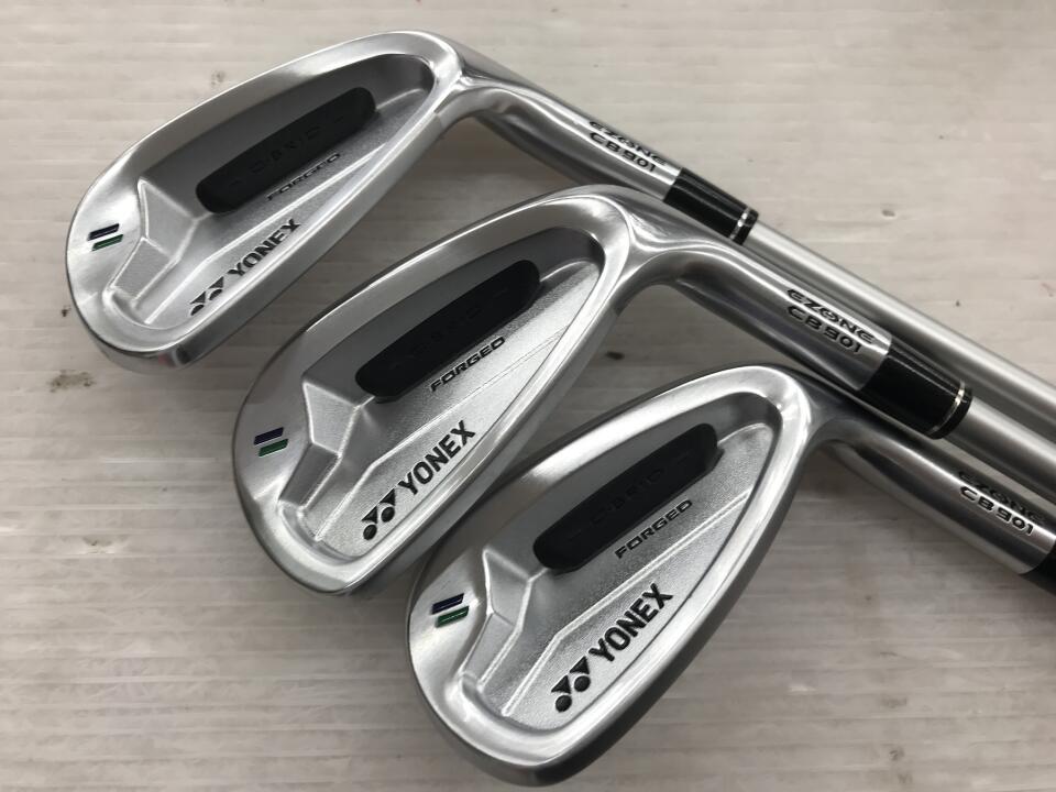 YONEX EZONE CB 901 FORGED Iron Set 6pc (6-AW) REXIS KAIZA-i HP Flex S (Pre-owned)