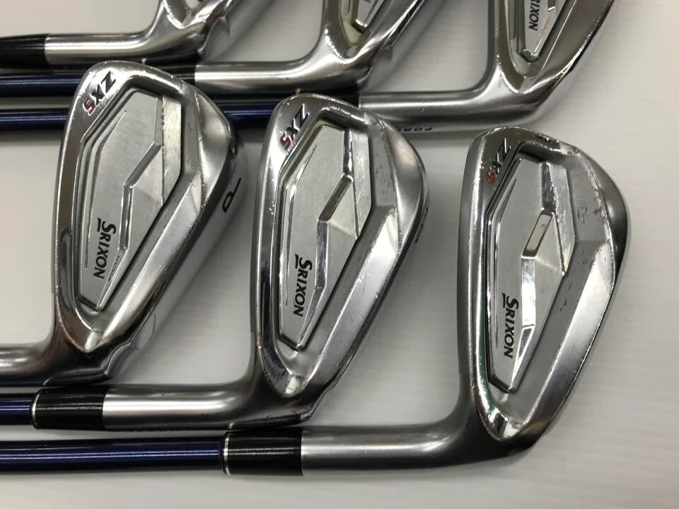 SRIXON ZX5 Iron Set 6pc (5-PW) Diamana ZX for IRON Flex S (Pre-owned)