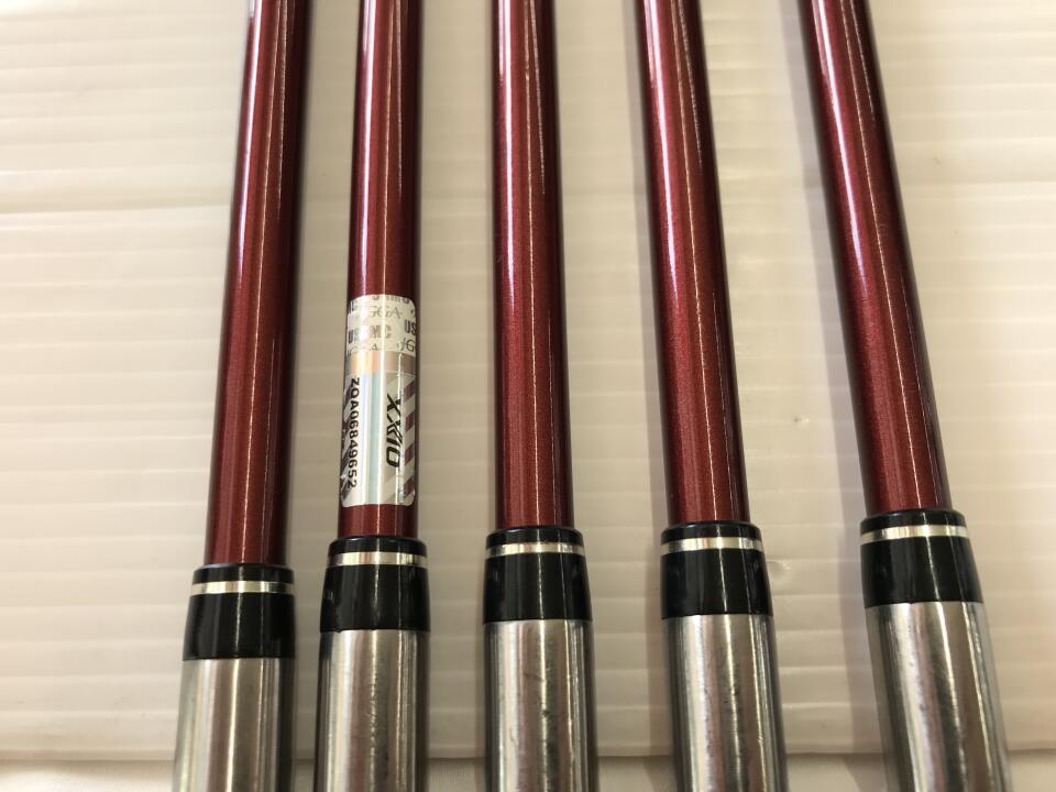XXIO 13 Iron Set 5pc (6-PW) MP1300 Red Flex R (Pre-owned)