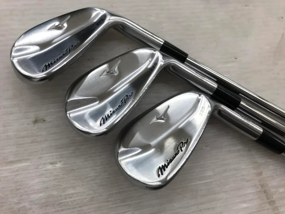 MIZUNO Pro 225 Iron Set 6pc (5-PW) Dynamic Gold 95 Flex S200 (Pre-owned)