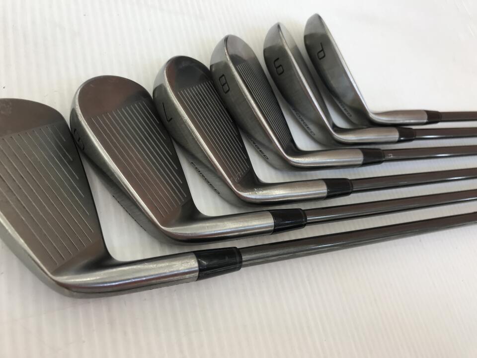 FOURTEEN TB-5 FORGED Iron Set 6pc (5-PW) FS-90i Black Edition Flex S (Pre-owned)