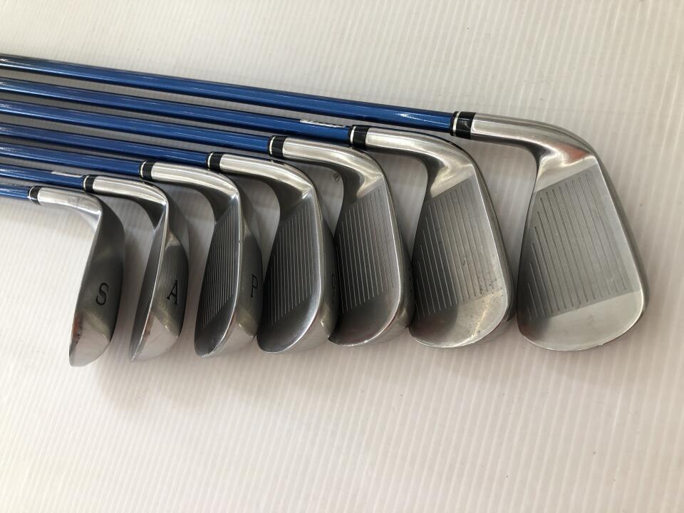 XXIO 13 Iron Set 7pc (6-SW) MP1300 Navy Flex SR (Pre-owned)