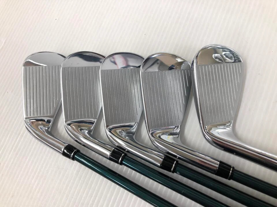 Callaway ELYTE MAX FAST Iron Set 5pc (6-PW) LIN-Q GREEN 40 for Callaway Flex R (Pre-owned)