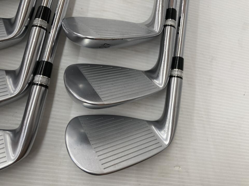 Titleist T250 2025 Iron Set 7pc (5-48) N.S.PRO Zelos8 (Reshafted) Flex S (Pre-owned)