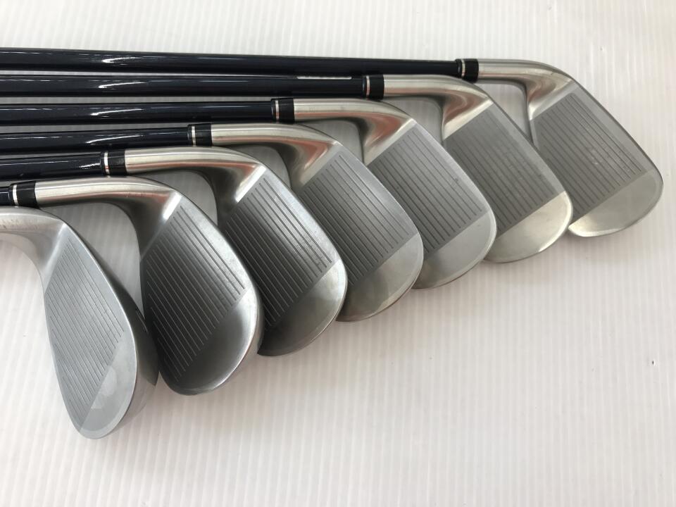 XXIO 12 Iron Set 7pc (6-SW) MP1200 Navy Flex SR (Pre-owned)
