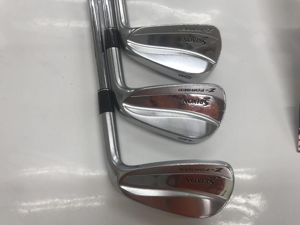 SRIXON Z-FORGED Iron Set 6pc (5-PW) N.S.PRO MODUS 3 TOUR 125 (Reshafted) Flex X (Pre-owned)