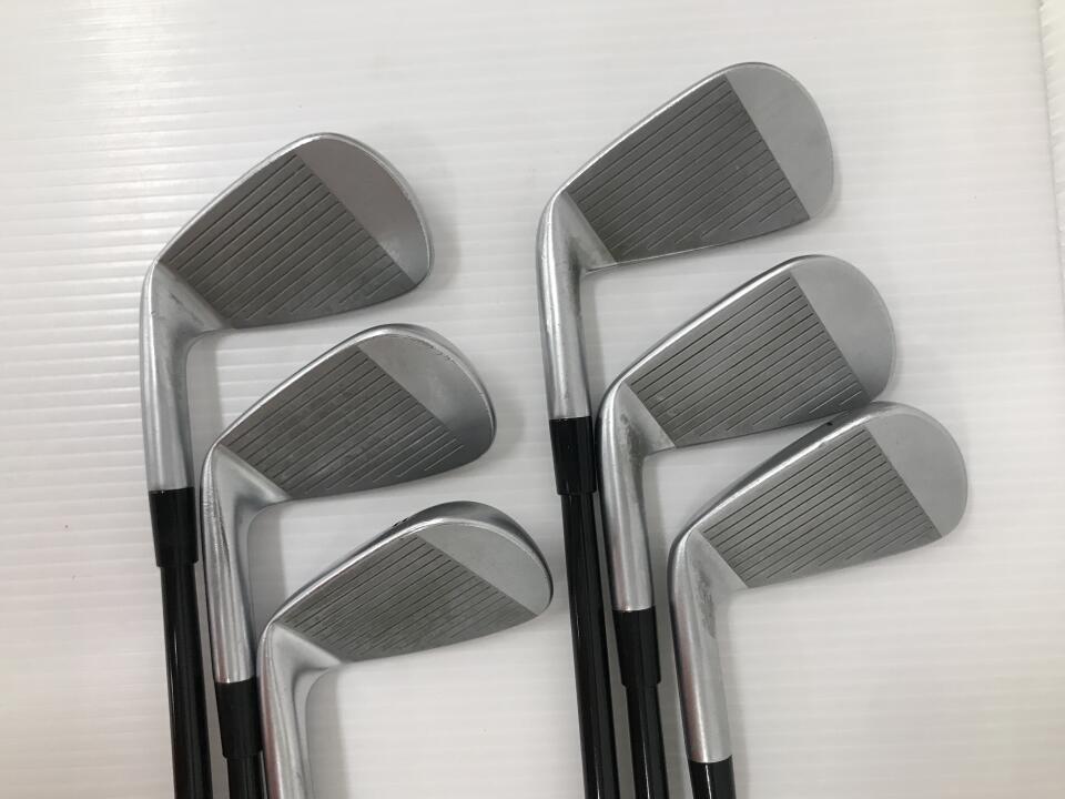 TaylorMade P7MC 2023 Iron Set 6pc (5-PW) Diamana Thump 95 Flex S (Pre-owned)