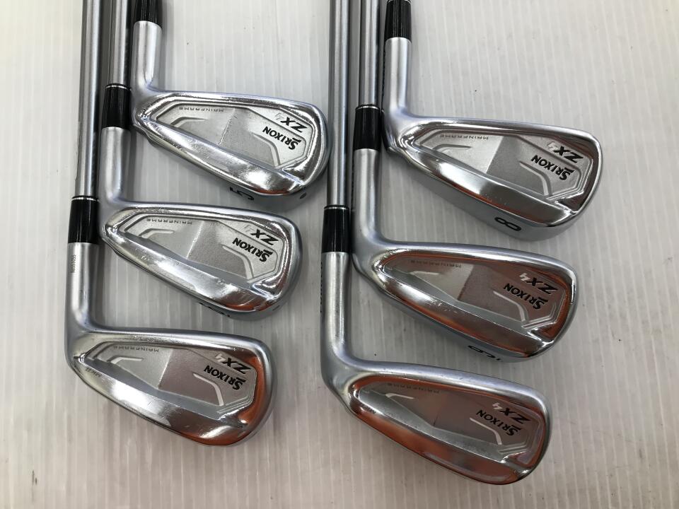 SRIXON ZX4 Mk2 Iron Set 6pc (5-PW) Diamana ZX-2 for IRON Flex S (Pre-owned)