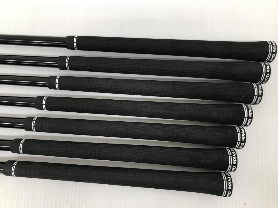 PING i230 Iron Set 7pc (5-AW) ALTA J CB BLACK Flex S (Pre-owned)