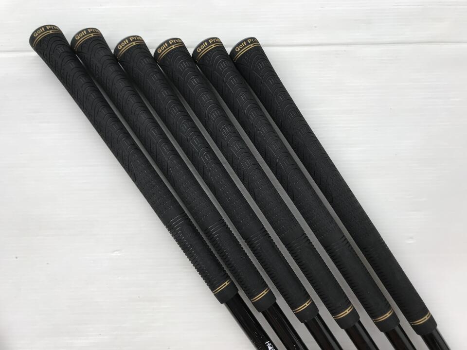 HONMA BERES NX Iron Set 6pc (7-AW) VIZARD IB-WF 70 PROTOTYPE ★★★ (Reshafted) Flex S (Pre-owned)