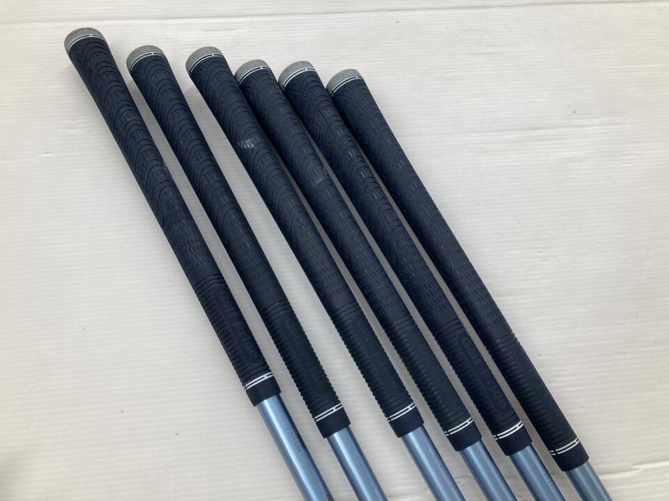 BRIDGESTONE GOLF B-LD 2024 Women's Iron Set 6pc (7-SW) AiR Speeder (Reshafted) Flex L (Pre-owned)