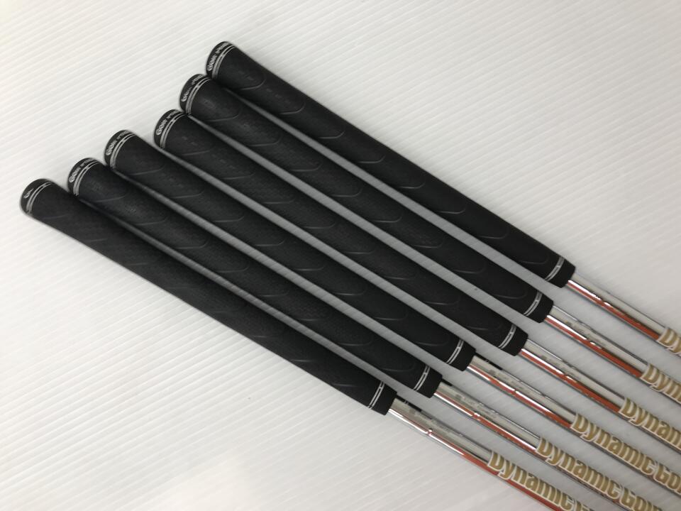 MIZUNO JPX 925 HOT METAL PRO Iron Set 6pc (6-GW) Dynamic Gold105 (Reshafted) Flex R300 (Pre-owned)