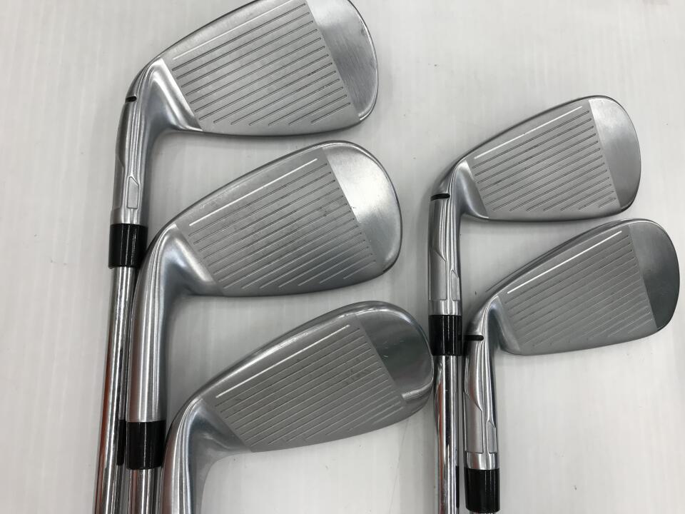 TaylorMade Qi Iron Set 5pc (6-PW) N.S.PRO 820GH Flex S (Pre-owned)