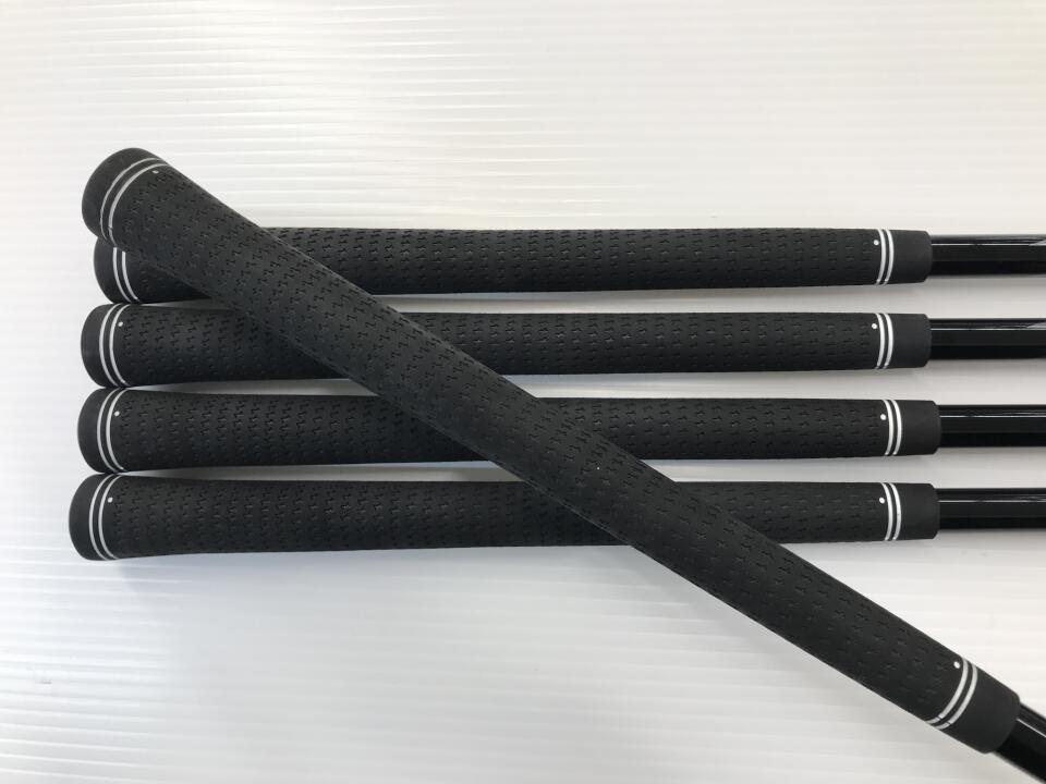PRGR 04 Iron Set 5pc (7-AW) MCI for PRGR (04 IRON) Flex SR (Pre-owned)