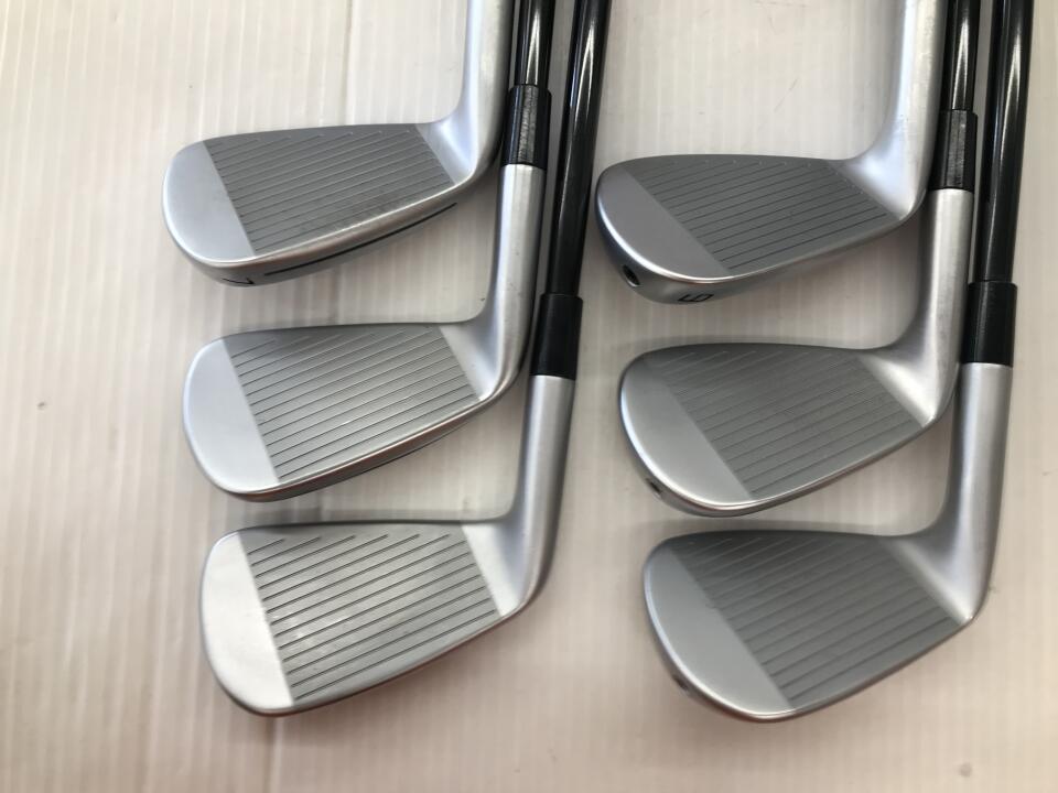 TaylorMade P770 2023 Iron Set 6pc (5-PW) Diamana Thump 95 Flex S (Pre-owned)