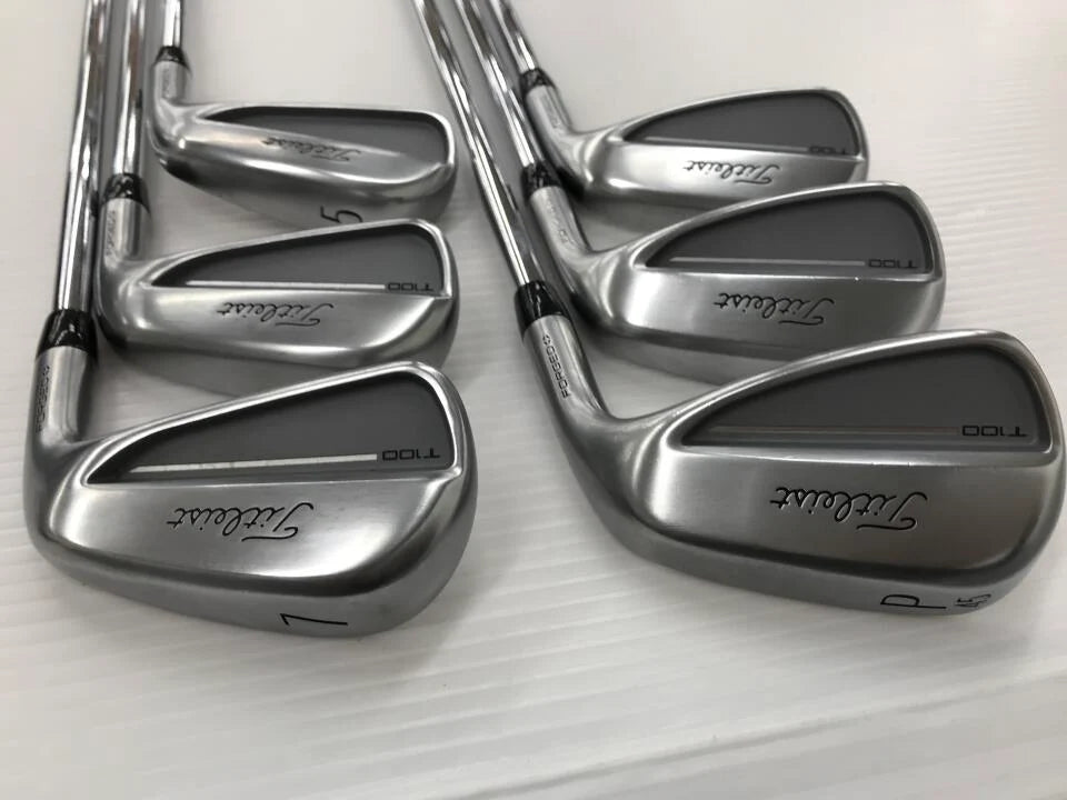 Titleist T100 2025 Iron Set 6pc (5-PW) PROJECT X LZ Flex 6 (Pre-owned)