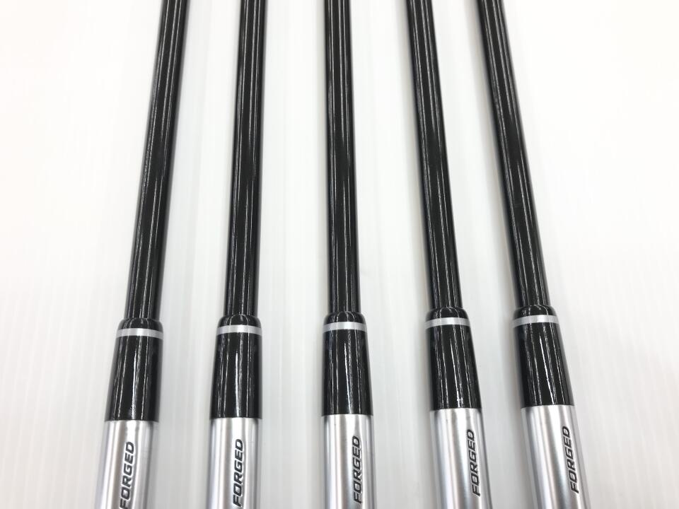 PRGR 04 Iron Set 5pc (7-AW) MCI for PRGR (04 IRON) Flex SR (Pre-owned)