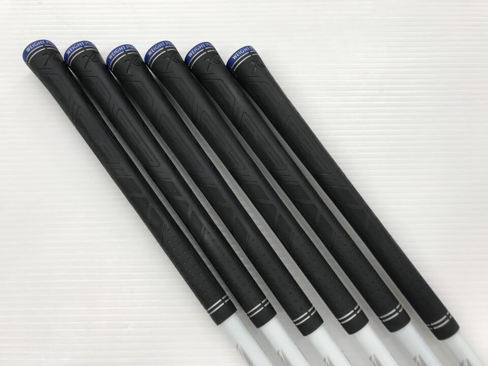 XXIO 12 Iron Set 6pc (6-AW) MP1200 Navy Flex SR (Pre-owned)