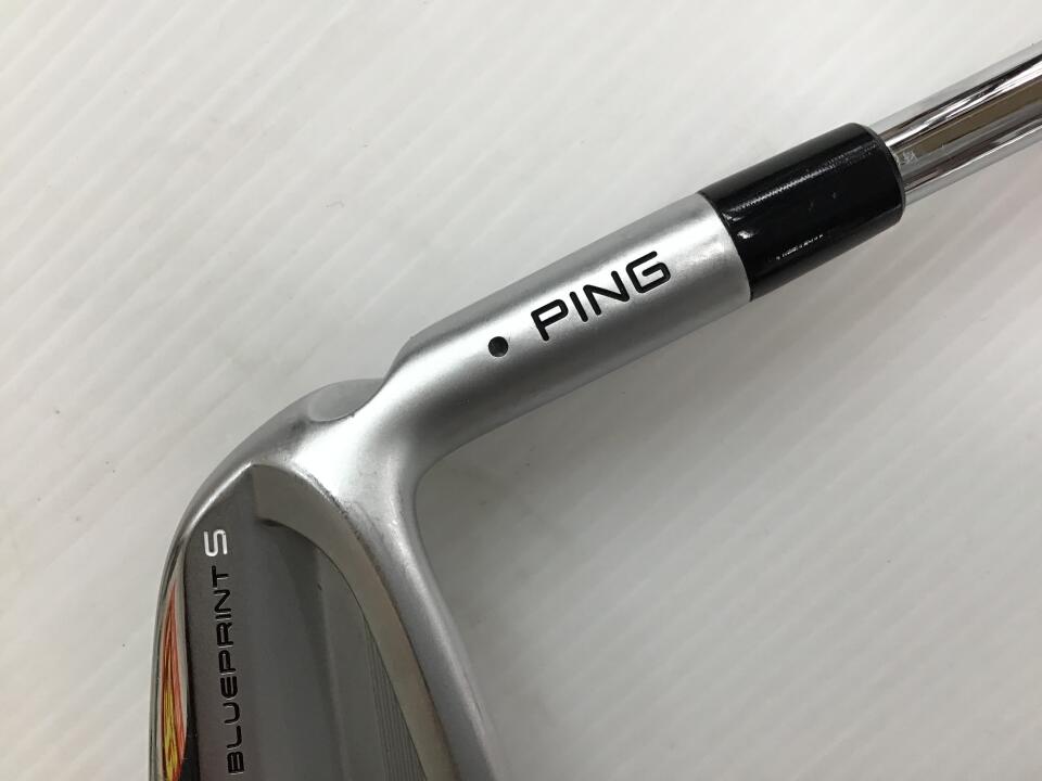 PING BLUEPRINT S Iron Set Flex R (Pre-owned)