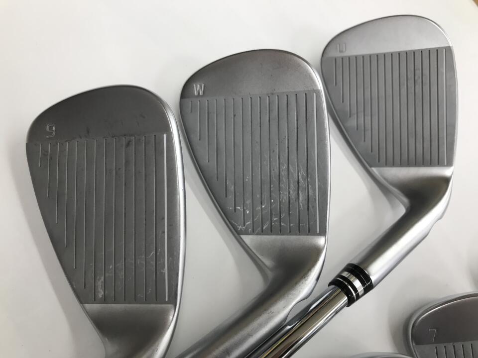 PING G440 Iron Set N.S.PRO 850GH neo (Reshafted) Flex S Left-Handed (Pre-owned)